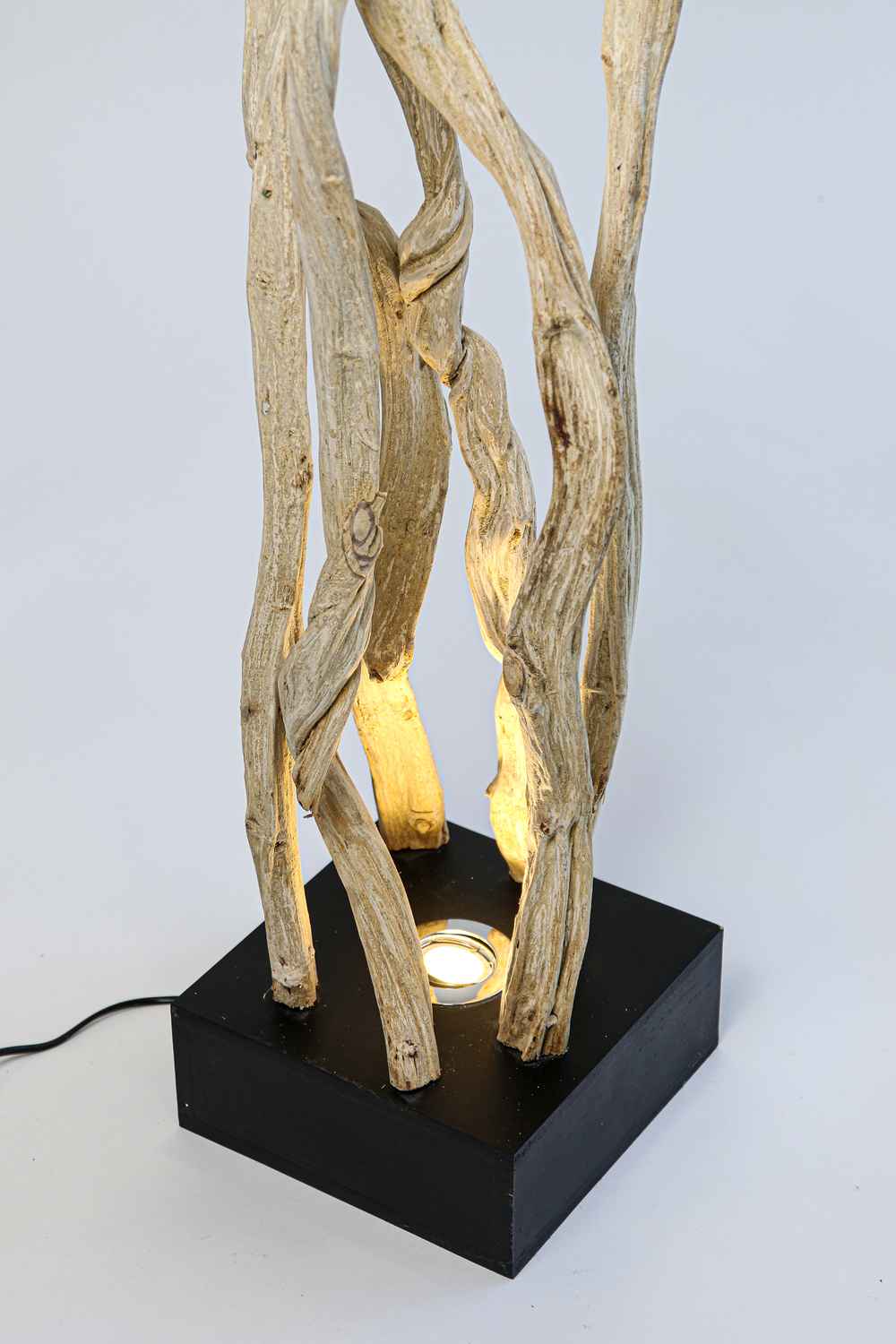 Lampe Mystic Liana, lampe en liane décorative