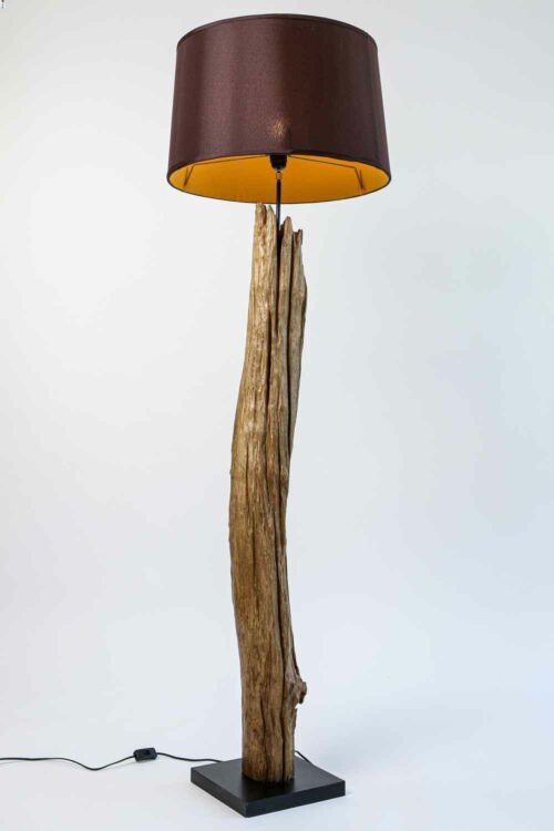 Lampe tronc