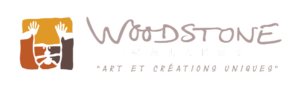 WOODSTONE GALLERY Logo