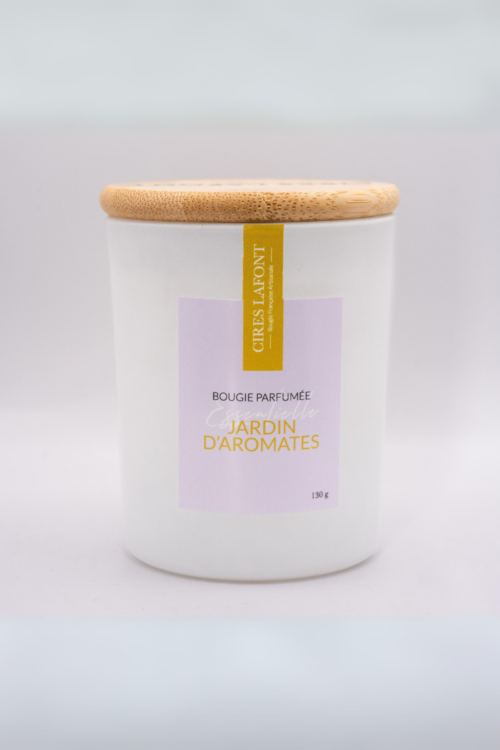 Bougie Jardin d'aromates