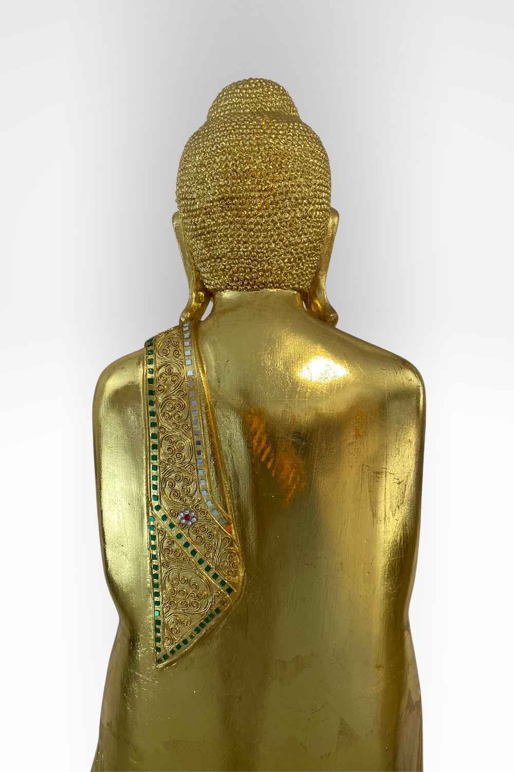 Bouddha Mandalay Gold Miroirs